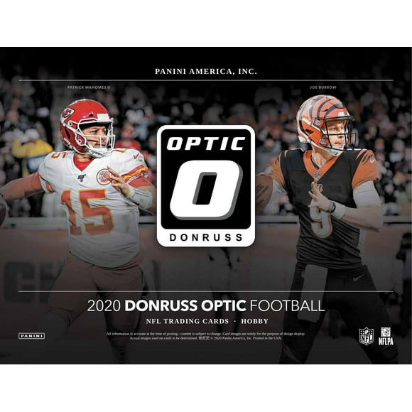 Optic Football Cards