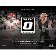 2020 Panini Donruss Optic NFL Football Trading Cards Fat Pack