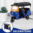 thumbnail image 3 of IFANLANDOR Rustic Tricycle Decoration Metal Tricycle Model Display Desktop Ornament 1Pack, 3 of 5