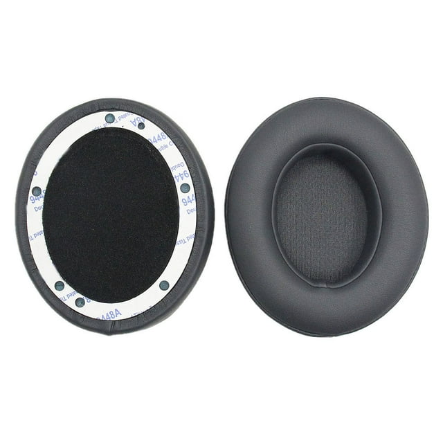 2 Pcs Coussin Éponge pour Casque Coussinets de Protection Auditive Remplacement pour Studio 2.0 Couleur Titane