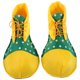 thumbnail image 3 of EeaseMX Un par de zapatos de payaso de tamaño medio Dot Disfraz de Halloween Zapatos de payaso para mujer Hombre (02), 3 of 7