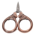thumbnail image 1 of Retro Pocket Scissors, DIY Antique Stainless Steel  Stitch Scissors Ergonomic Exquisite  for Sewing for Artwork, 1 of 8