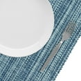 thumbnail image 4 of Fabstyles  Casual Classic Extra Thick Cotton Table Runner Handmade Sky 13"x54", 4 of 5