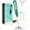 Green, variant on Handheld Milk Frother for Coffee, Rechargeable Electric Whisk with 3 Heads 3 Speeds Drink Mixer Foam Maker For Latte, Cappuccino, Hot Chocolate, Egg - Silver