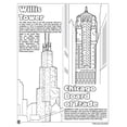 thumbnail image 3 of Chicago Coloring and Activity Book (8.5"x11"), 3 of 6