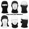 thumbnail image 6 of Tactical Balaclava Camo Face Mask UV Protection Ski Sun Hood Cover for Men Women, 6 of 25