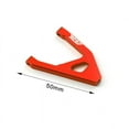 thumbnail image 3 of Ruiboury RCGOFOLLOW 2pcs Aluminum Alloy Enhanced Rear Upper Suspension Arm For 1/16 Rc Rear Upper Suspension Arm SLASH Red, 3 of 5