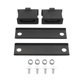 thumbnail image 2 of Soporte de montaje para silenciador de escape de motocicleta Harley Street Glide Negro, 2 of 8