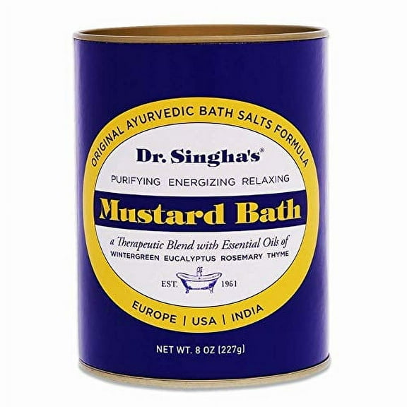 Dr Singhas, Mustard Bath, 8 Ounce