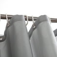 thumbnail image 4 of Shower Curtain Liner Waterproof Shower&nbsp;Curtains&nbsp;for&nbsp;Bathroom 71"X 40" Extra Long PEVA Plastic Shower Curtain Liner, Mold & Mildew Resistant, 4 of 7
