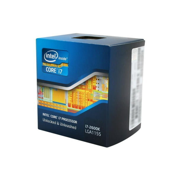 Intel Core i7-2600K - Core i7 2nd Gen Sandy Bridge Quad-Core 3.4GHz Turbo Boost) LGA 95W Intel HD 3000 Desktop Processor - BX80623I72600K - Walmart.com