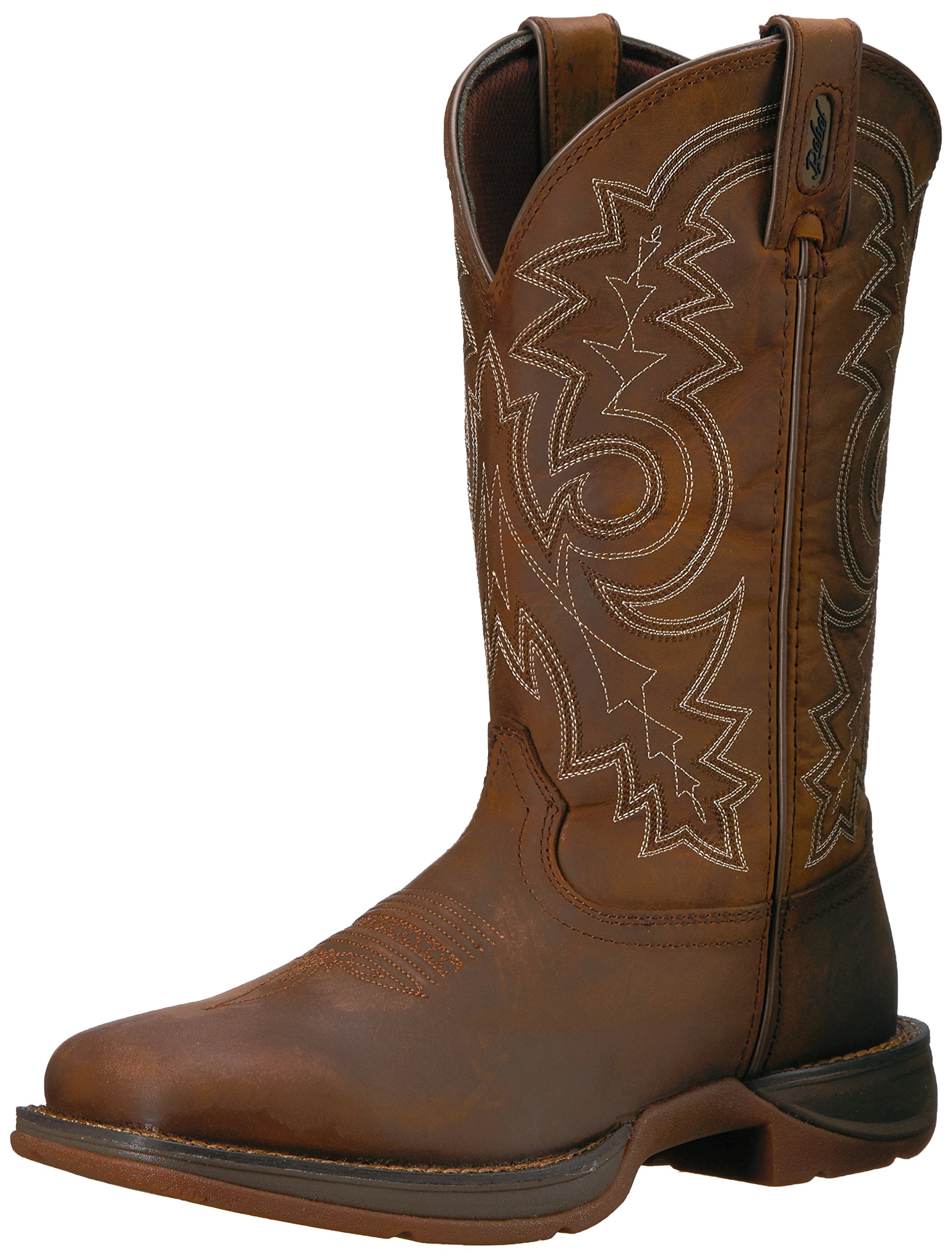 Durango Bottes Western pour Hommes DB4443, Marron, 7.5 2E US