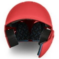 thumbnail image 3 of Champro Sports HX Gamer Plus Baseball Batting Helmet, Medium, Scarlet, 3 of 5