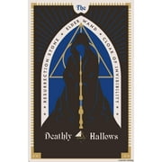 Harry Potter: Darker Arts - The Elder Wand Wall Poster, 22.375" x 34"