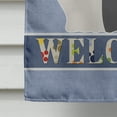 thumbnail image 4 of Carolines Treasures BB8314CHF Havanese Welcome Flag Canvas House Size  Large multicolor, 4 of 4