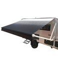 thumbnail image 1 of ALEKO 10'X8' Rétractable Motorisé RV Auvent de Patio Noir Couleur Fondue, 1 of 12