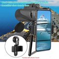 thumbnail image 5 of 40×60 Monocular High Power High Definition Monocular Portable Compact Monocular for Bird Watching Hunting Camping Travelling Sport Match, 5 of 5