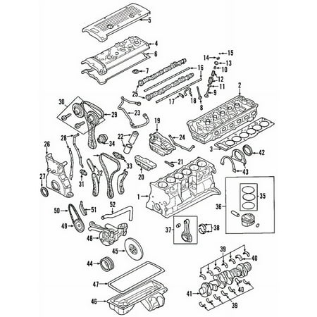 Genuine OE BMW Chain - 11-41-1-401-399