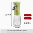 thumbnail image 1 of Botella pulverizadora de vidrio for el hogar, suministros de cocina, freidora de aire, botella pulverizadora atomizada, botella pulverizadora de aceite de oliva comestible, 1 unidad, 1 of 2