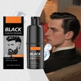 thumbnail image 7 of 5-in-1 Men's Beard Shampoo Natural Black Dyes - Natural Beard And Black Dyes White Hair Cover And White Beard With Conditioner 100ml, 7 of 7