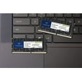 thumbnail image 5 of Timetec 32GB KIT (2x16GB) DDR4 2666MHz (PC4-2666V) PC4-21300 SODIMM Laptop RAM – 260-Pin 1.2V CL19 Non-ECC Unbuffered Memory Module for Laptop, Notebook, Mini PC, All-in-One, 5 of 8