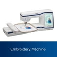 thumbnail image 2 of Brother Stellaire Innov-ís XE1 Advanced Embroidery Machine with  Wireless Connectivity, 2 of 10