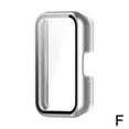 thumbnail image 6 of QHUDLV Tempered Glass Case for Galaxy Fit 3 Samrt Watch Strap Full Coverage Bumper Fit3 Protector Cover Protective Screen, 6 of 9