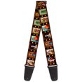 thumbnail image 1 of Buckle-Down Guitar Strap, Saint Blocks, 2 Inches Wide, 1 of 1