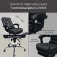thumbnail image 4 of Silla Ejecutiva De Oficina Ergonómica X-PROSS Silla de oficina reclinable XP-SOEJBK-B, 4 of 7