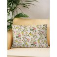 thumbnail image 2 of Outdoor Pillows Waterproof, Spring Floral Bedding Throw Pillows with Insert for Couch Sofa Bed, Summer Lemons Farmhouse Art Rustic 12x20 Inch Pillowcases Decorative Camping Patio Pillow Set of 1, 2 of 8