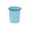 blue, variant on CASAFUN Premium Round Lidless Press Ring Bathroom Trash Can Toilet Garbage Bin Durable Garbage Can Household Wastebasket Garbage Container Basket for Office,Kitchens,Home,Dorms