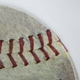 thumbnail image 3 of American Art Decor Baseball Dome Metal Sign (15") - Room Decor for Bar, Man Cave, Garage, Game Room & More, 3 of 5