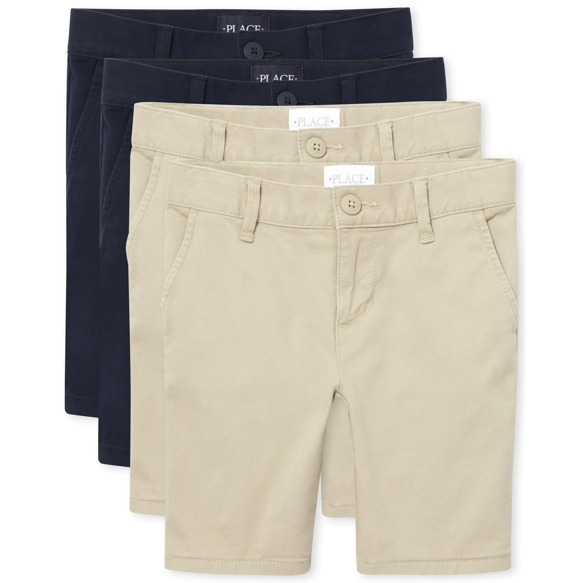 Girls chino shorts sales
