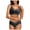 Black, variant on Bra and Panty Set for Women Wireless Soft Supportive Full Coverage Bras with Panty Lace and Printed 2 Pieces Underwear Outfits Suitable for Valentine's Day Gift Blue L