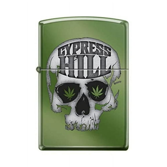 Zippo Lighter- Cypress Hill Skulls Chameleon Windproof Lighter #Z5234