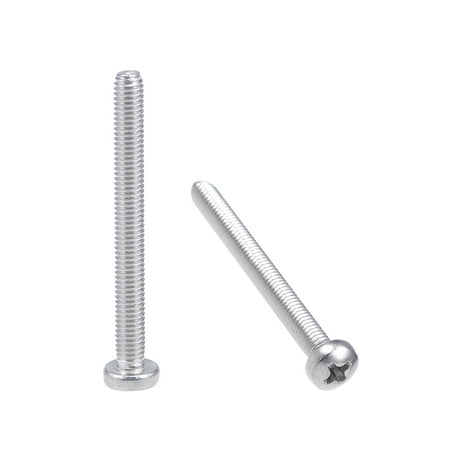 

M3x30mm Machine Screws Pan Phillips Cross Head Screw Fasteners Bolts 30 Pcs