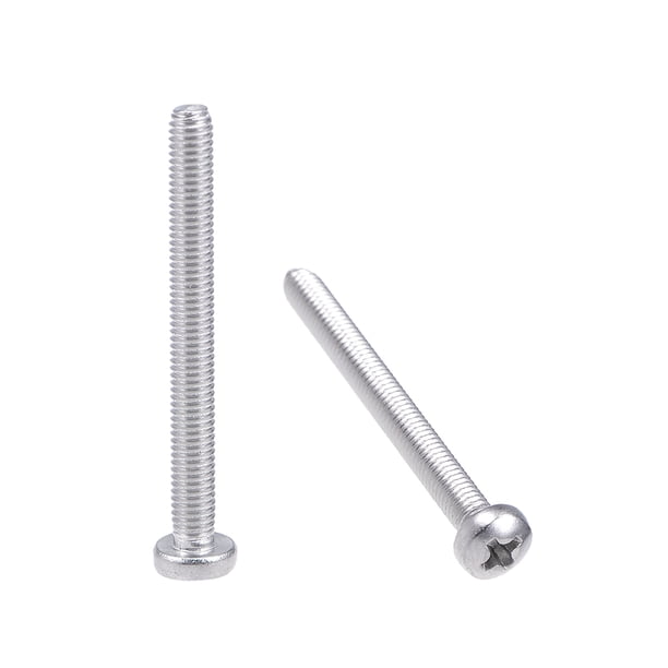 Tornillos de máquina M3x30mm Unique Bargains, tornillos de cabeza Phillips en forma de cruz, sujetadores, pernos, 30 piezas