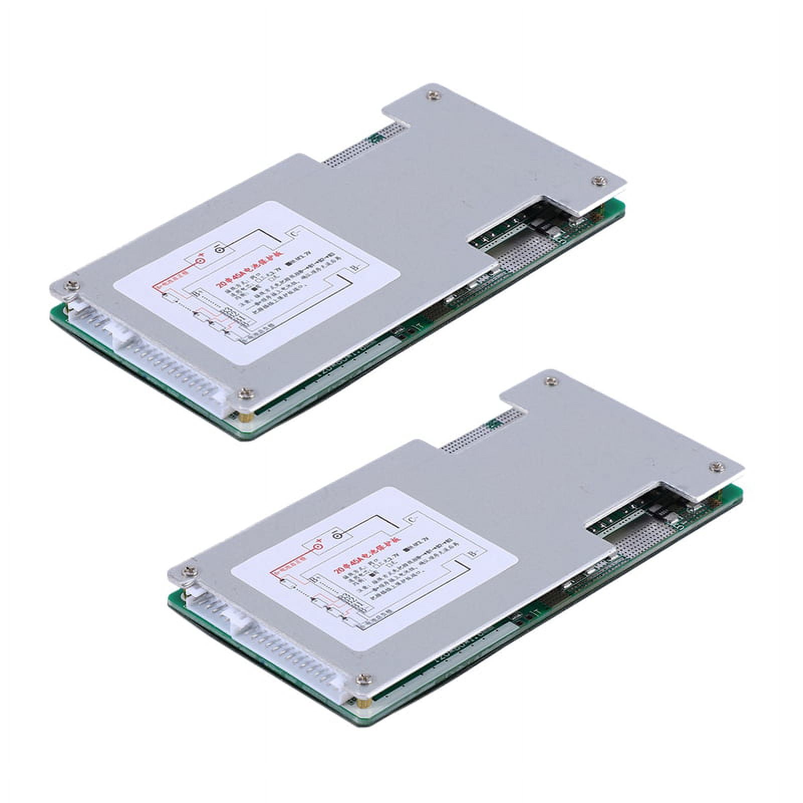 2X 20S 60V 45A LiFePo4 Battery Protection Board PCB with Balance for E-Bike Scooter