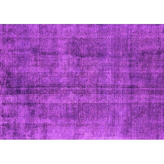 Ahgly Company Indoor Rectangle Oriental Pink Industrial Area Rugs, 4' x 6'