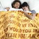thumbnail image 2 of LHSHID Sunflower Gifts Blanket Soft Warm Sunflower Fleece Blanket for All Seasons Lightweight Flannel Fleece Blanket for Bedroom Living Rooms Sofa Couch 30x40in, 2 of 6