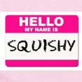 thumbnail image 2 of CafePress - Hello My Name Is Squishy Infant Creeper - Baby Light Bodysuit, Size Newborn - 24 Months, 2 of 4
