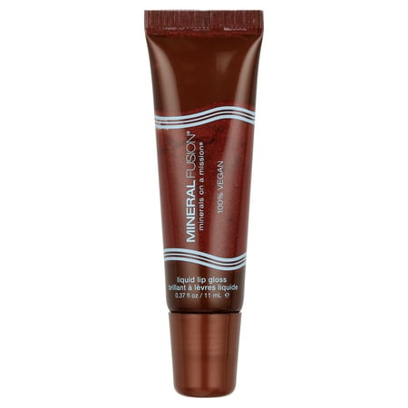 Mineral Fusion Liquid Lip Gloss, Sensitive, 0.37 Oz