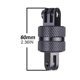 thumbnail image 4 of Clip de montaje para manillar de bicicleta de aleación de aluminio, giratorio 360°, soporte para cámara, abrazadera para tija de sillín, 4 of 5