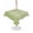 Green, variant on Outdoor Tablecloth with Umbrella Hole for Patio/Picnic/Party/Camping, Ombre Pink Wooden Grain Waterproof Table Cloth Square Cover Washable, Farmhouse Vintage Chic Textured (54"x 54")