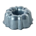 thumbnail image 1 of Molde Bundt Nordic Ware Formado Azul Crepúsculo de 3 Tazas de Aluminio, 1 of 8