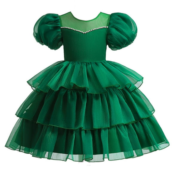 4-9T Kids Pageant Flower Girl Dress Party Wedding Formal Bridesmaid Christmas Dresses