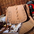thumbnail image 4 of Hukapapa Bolsos cruzados para mujer Bolsos huecos con correa ajustable, 4 of 5