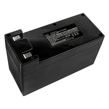 

Synergy Digital Lawn Mower Battery Compatible with Wiper R Xe Lawn Mower (Li-ion 25.2V 9000mAh) Ultra High Capacity Replacement for Ambrogio 1126-9105-01 CS-C0106-1 Battery