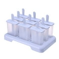 thumbnail image 3 of Summercome Popsicle Molds Set 9 Pieces Ice Popsicle Maker, BPA Free, Easy-Release Ice Pop Molds, Homemade Ice Cream Molds for Summer Popsicle, 3 of 8