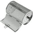thumbnail image 2 of Angoily Panier de Rôtissoire pour Friteuse à Air Chaud : Panier en Maille pour Four Cage Rotative Panier Tambour Cuisine Panier Roulant Panier de Rôtissoire Cage de Cuisson pour Barbecue Camping Fournitures Extérieures, Panier Rotatif, 2 of 4
